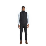 LinkMejor HV-13 Electric Heated Vest - 13 Heating Areas Loose Fit for Unisex, USB Chargeable & Waterproof for Winter Outdoors
