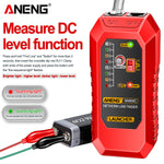 LinkMejor M469C Network Line Finder RJ11 RJ45 Cable Tracer 9V Battery Flashlight Auto Shutdown Low Voltage Alert