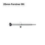 LinkMejor Hooked On Wood TrueGrid Dog Hole Drill Guide Precision 20mm Grid No CNC Required 20mm Forstner Main Boring Guide With Dust Port 3mm Pilot Guide Stop Collar Workbench Grid Layout