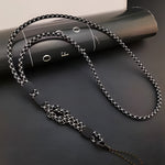 Mobile Phone Lanyard Hand-braided Strap Cord Neck Hanging Phone Chain Key Strap for Mobile Smartphone