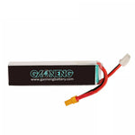 LinkMejor GNB 7.4V 550mAh 90C 2S XT30 Plug Lipo Battery for Happymodel Crux3 TinyGo Beta75 Pro Whoop RC FPV Racing Drone