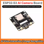 ESP32-S3 AI Camera Development Board 2.4GHz Wi-Fi BLE DVP Camera Integrated Audio Supports Connecting External Display Image Capture Recognition AI Speech Interaction Support