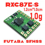 LinkMejor RXC87E 8CH Super Micro Surface RX Receiver Built-in B-ESC Support FLYSKY AFHDS-2A FUTABA SFHSS FRSKY D8/D16 For 1/64~1/87 Micro RC Racing Car