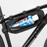 LinkMejor Waterproof Bike Bag 3L Large Capacity Dirt-resistant Cycling Top Front Tube Frame Bag Bicycle Equipment for MTB Road Bicycle