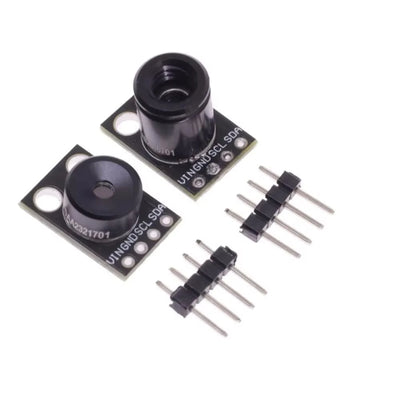 MLX90640ESF-BAA/BAB Infrared Thermal Imager Temperature Dot Matrix Sensor Module 32x24 Pixels IR Infrared Imaging