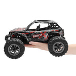 LinkMejor 9137 1/16 2.4G 4WD 36km/h Rc Car W/ LED Light Desert Off-Road Monster Truck RTR Toy