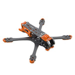 GEPRC MARK5 225mm 5 Inch 6S Wide X Frame Compatible with DJI O4 Pro Air Unit for FPV Racing Drones