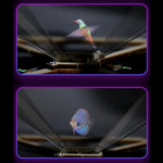 3D Holographic Pro Jection DIY Models Building Toy Science Education Model Kids Children Gift