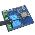 STM32 Air780E 4G Dual Relay Module Development Board Low Power Consumption Type-C LTE Cat 1 bis with Nano SIM Slot
