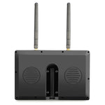 LCD LT5802D 5.8GHz 40CH 800*480 7" DVR FPV Monitor Built in Dual Receiver Battery with Antennas for RC Drones