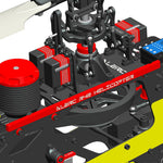 LinkMejor Devil R42 420mm FBL RC Helicopter RC Part Metal Wiring Duct/Wire Duct Facilitates Wiring