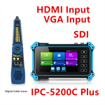 LinkMejor IPC-5200Plus/IPC-5200CPlus Network Simulation Engineering Tool  Your Ultimate Solution for 5.4-Inch Screen and European Standards Networking