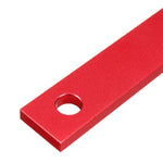 LinkMejor Aluminum Alloy 150X100MM Square Ruler 90 Degree Right Angle Ruler With Solid Wide Base Check Tool Verticality Accurately