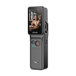 LinkMejor C400 Handheld Action Camera Handheld Detachable Rotating Screen Design 4K HD Video Action Camera