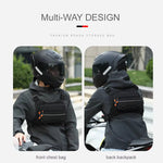 Tactical Chest Bag for Men Comfy Sports Front Vest Backpack Rig Pouch for Hiking Cycling Outdoor Camping Fishing Hunting Travel