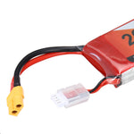 LinkMejor Power 11.1V 2600mAh 100C 3S LiPo Battery XT60 Plug for RC Drone