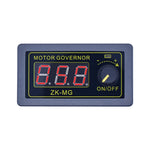 LinkMejor DC 5-30V 12V 24V 5A DC Motor Controller PWM Adjustable Speed Digital Display Encoder Duty Ratio Frequency MAX 15A