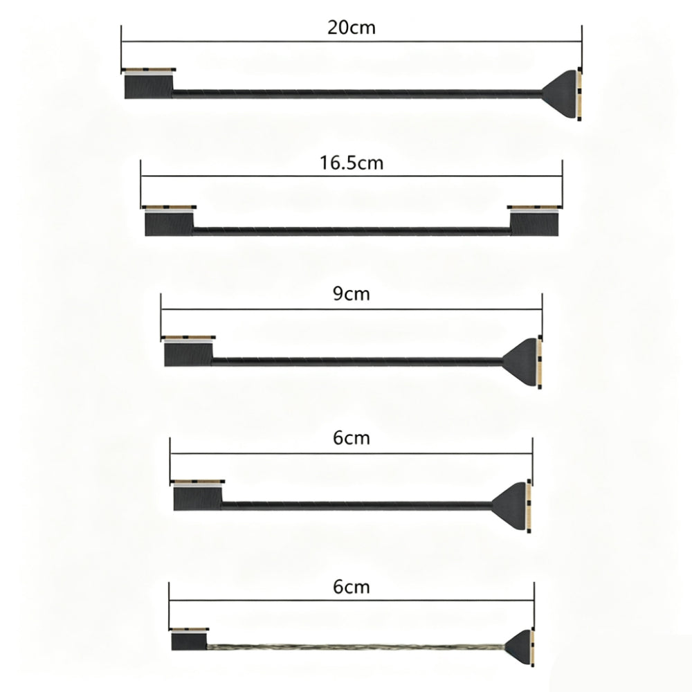 GEPRC Durabl FPV Coaxial Cable for DJI O4 Air Unit/ DJI O4 PRO FPV Racing Drone 6cm 9cm 17.5cm 20cm