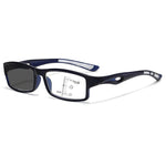Progressive Multifocal Photochromic Reading Glasses for Men Women HD Anti-blue Light Near Far Eyeglasses