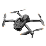 LinkMejor V168 PRO MAX GPS 5G WiFi FPV with HD Dual Camera Servo Gimbal 360° Intelligent Obstacle Avoidance Optical Flow Hover Brushless Foldable RC Drone Quadcopter RTF