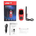 LinkMejor UT335A UT335B Handheld Digital Gauss Meter 3000mT Hall Sensor High Accuracy Magnetic Field Tester Rechargeable Battery