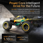 LinkMejor SG110PRO RTR 1/10 2.4G 4WD 40km/h RC Car High Speed Off-Road Truck LED Light Metal Dogbone Oil Shocks Vehicles Models Toys