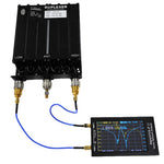 NanoVNA V2 Portable Vector Network Analyzer 50KHz to 3000MHz RF Frequency Testing Device High Dynamic Range Accurate S Parameter Measurement