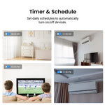 LinkMejor RM Max Smart WiFi Remote Control IR RF Smart Home Automation Air Conditioning TV Set-top Box with Alexa Google Home