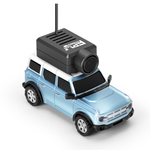LinkMejor 6405 6405-C 1/64 2.4G FPV RC Car Wifi Camera Photos Videos VR App Control Built In Gyro Drift Desktop Micro 3 Speed On-Road Mini Full Proportional Vehicles Models Toys