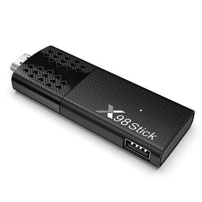 [2+16G] A019 Android 14 TV Stick 4K Ultra HD RK3518 WiFi 6 bluetooth Voice Remote Google Assistant Miracast DLNA Airplays Streaming Media Player