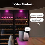 MOES Smart Zigbe LED Light 6W 540LM RGB Color Changing Bulb Voice Control with Alexa Google Home Compatible Dimmable Energy Efficient
