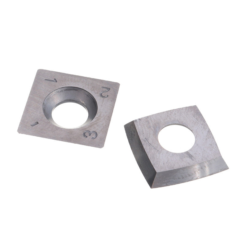 LinkMejor 2 In 1 Mini Wood Carbide Insert Scraper Replacement Blades