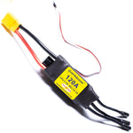 [HK Direct] Apisqueen 2-6S 40/100/120A ESC Electric Speed Controller with 5V 3A/5A BEC XT60 & Plug for Aeroplane Model RC Drone
