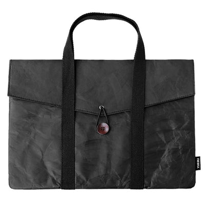 Ultra Lightweight DuPont Paper Laptop Sleeve 14 Inch Waterproof Shockproof Business Handbag MacBook iPad Travel Case Felt Lining Portable Design