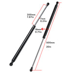 2pcs 500mm 300N Car Gas Struts Spring Kit For Car Boat Universal