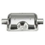 24mm Exhaust Silencer & 25mm Filter Exhaust and Intake Pipe for Air Diesel Heater Accessories