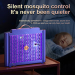 LinkMejor Large Cordless Rechargeable Electric Mosquito Bug Zapper Mosquito Killing Lamp Fly Trap with 1200mAh Rechargeable Battery For Indoors Outdoors Business