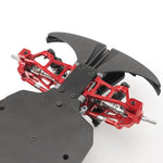 Upgraded Metal Parts Adjustable Front Lower Arm for MJX 14211 HYPER GO 1/14 RC Car Vehicle Models Accessories