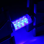 4-Pack 39mm/41mm/42mm Double Tip 8LEDs Car LED Reading Light License Plate Light Trunk Light Bulbs
