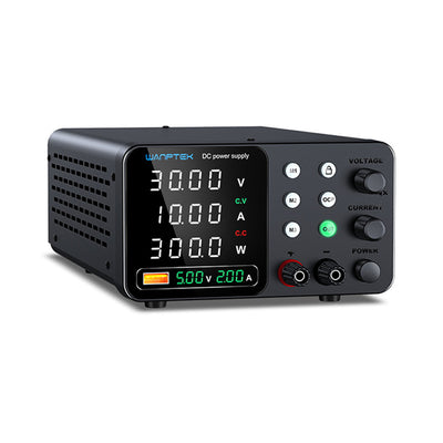 LinkMejor DC Power Supply TPS-C1203 TPS-C305 C605 C3010 0-160V 0-10A 360W 300W 150W Adjustable Regulated Power Supply USB Fast Charge Overcurrent Protection Digital Display