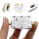 LinkMejor 10MHZ-6GHz High Flatness Receiver Amplifier 10DB 20DB 30DB 40DB RF Drive for Drone Radio FM Hackrf One Image