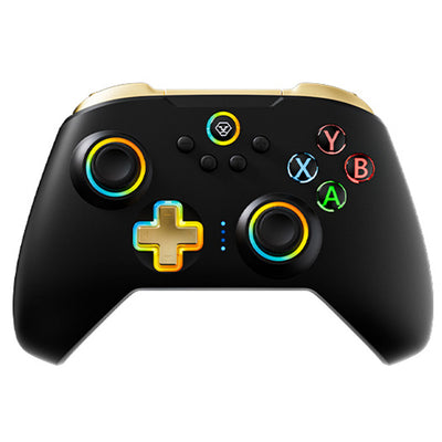 LinkMejor N10 Tri-mode Gaming Controller with Hall Effect Joystick and Hall Triggers 1000Hz 6 Axis Gyro for PC Switch iOS Android