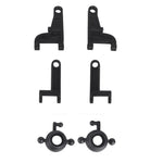 LinkMejor 1299 1/12 RC Car Parts Body Shell Transmitter Frame Beam Rear Drive Shaft Linkage Rod Connecting Cup Front Bridge Axle Steering Servo Vehicles Models Accessories
