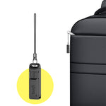 LinkMejor CP577 SIM TF Card Slot Storage Box with Mobile Phone Card Ejector Pin Anti-Lost Lanyard Portable Universal Phone Ejector Pin SIM Card Tray