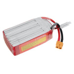 LinkMejor 22.2V 2200mAh 95C 6S LiPo Battery XT60 Plug for RC Drone