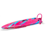 LinkMejor 1158 Explorer 2.4G 50km/h 3S Brushless RC Boat Fast High Speed Self-Righting Water Cooling System Vehicles Models Toys
