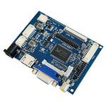 LinkMejor Display TTL LVDS Controller Board HDMIVGA 2AV 50PIN for AT070TN90 92 94 Support Automatically VS-TY2662-V1 with 5-key Keyboard