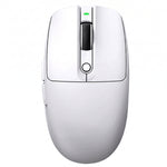 LinkMejor V1 Tri-mode Gaming Mouse PAW3311 Sensor 12000 DPI Dual 1KHz Polling Rate 55g Lightweight Ergonomic Esports Gamer Mice for PC Laptop Computer