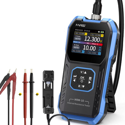 LinkMejor HRM-10 18650 Battery Voltage Internal Resistance Tester High-precision Trithium Lithium lron Phosphate Battery Test
