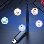 LinkMejor Dongle Plus MG24 Zigbe/Thread USB Dongle EFR32MG24 Chip Seamlessly with Multiple Open-source Wide Platforms Zigbee2MQTT